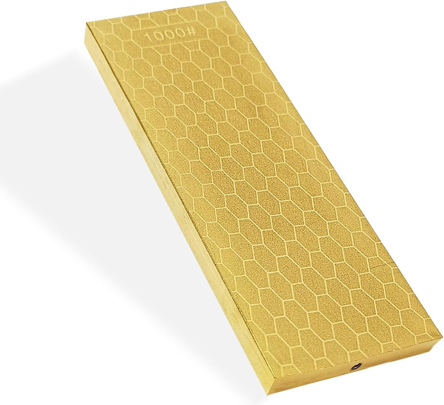 Diamond Sharpening Stone 2 Side Grit 200/600, 300/1000, 400/1000, 400/1200, Diamond Plate Honing Stone Hone Sharpener (400#/1200#)