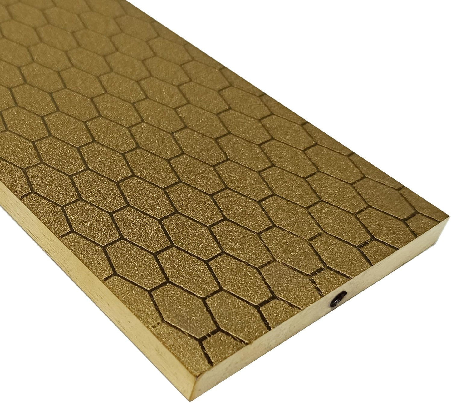 Diamond Sharpening Stone 2 Side Grit 200/600, 300/1000, 400/1000, 400/1200, Diamond Plate Honing Stone Hone Sharpener (400#/1200#)