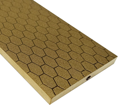 Diamond Sharpening Stone 2 Side Grit 200/600, 300/1000, 400/1000, 400/1200, Diamond Plate Honing Stone Hone Sharpener (400#/1200#)