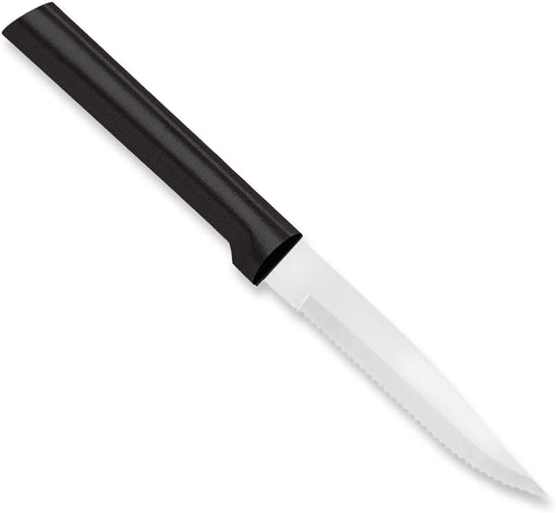 Serrated Steak Knife (R105), Silver