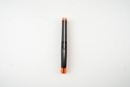 Folding Fillet/Fishing/Camping/Hunting Knife, Orange | 13.5" Overall, 7.5" Folded, Fishing Knife, G4116 Stainless Steel Blade, Sheath, Nonstick & Corrosion-Resistant