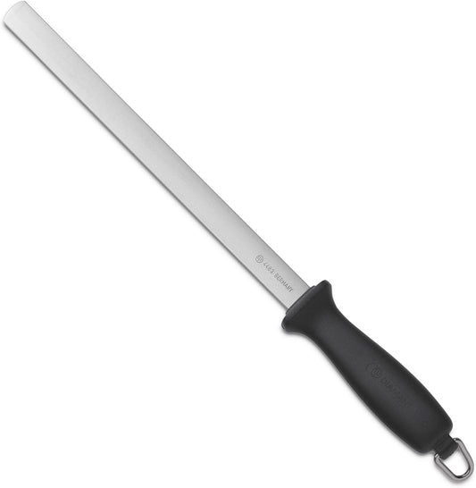 Wusthof 10-Inch Diamond Sharpening Steel, Wide