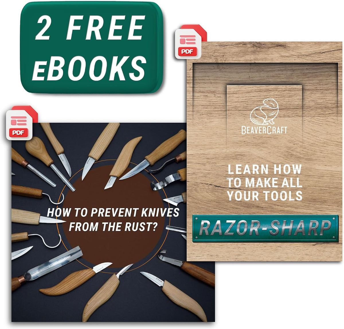 Wood Carving Kit for Beginners S16 – Whittling Knives Sloyd, Chip Wood Carving Knife, Basswood Blocks for Carvers - Whittling Tools Set