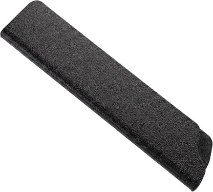 Knife Edge Guard, ABS Knife Cover Sleeves for 5'' Paring Fruit Knives Universal Knives Guard Blade Protector Kitchen Chef Sheaths Covers or Sleeves Blade Protectors for Home Kitchen, Black