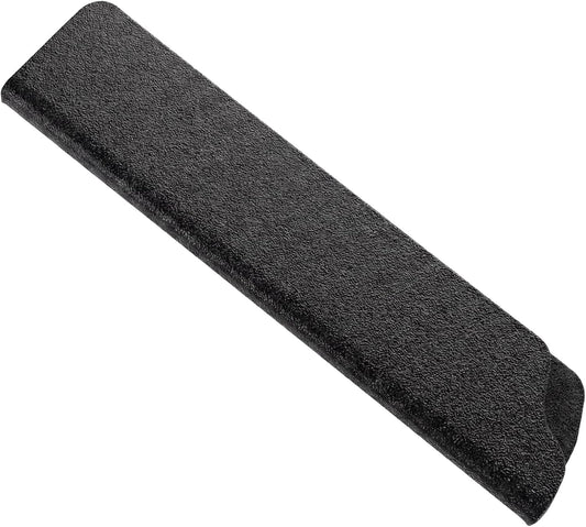 Knife Edge Guard, ABS Knife Cover Sleeves for 5'' Paring Fruit Knives Universal Knives Guard Blade Protector Kitchen Chef Sheaths Covers or Sleeves Blade Protectors for Home Kitchen, Black