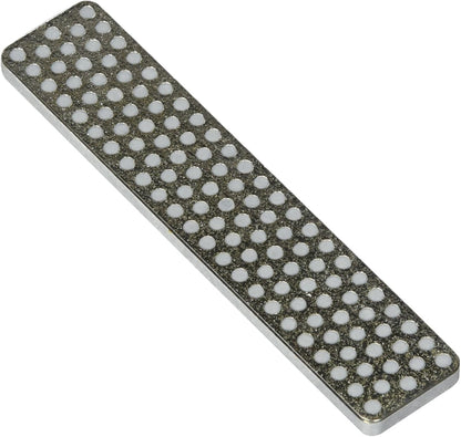 DMT A4F Whetstone Knife Sharpener and Diamond Sharpening Stone for Use with Aligner, 4 Inches, Fine Grit