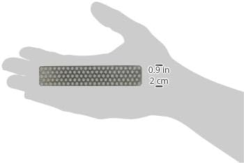 DMT A4F Whetstone Knife Sharpener and Diamond Sharpening Stone for Use with Aligner, 4 Inches, Fine Grit