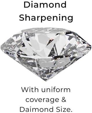 DMT A4F Whetstone Knife Sharpener and Diamond Sharpening Stone for Use with Aligner, 4 Inches, Fine Grit