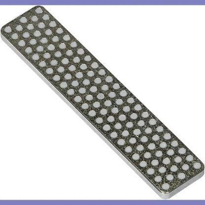 DMT A4F Whetstone Knife Sharpener and Diamond Sharpening Stone for Use with Aligner, 4 Inches, Fine Grit