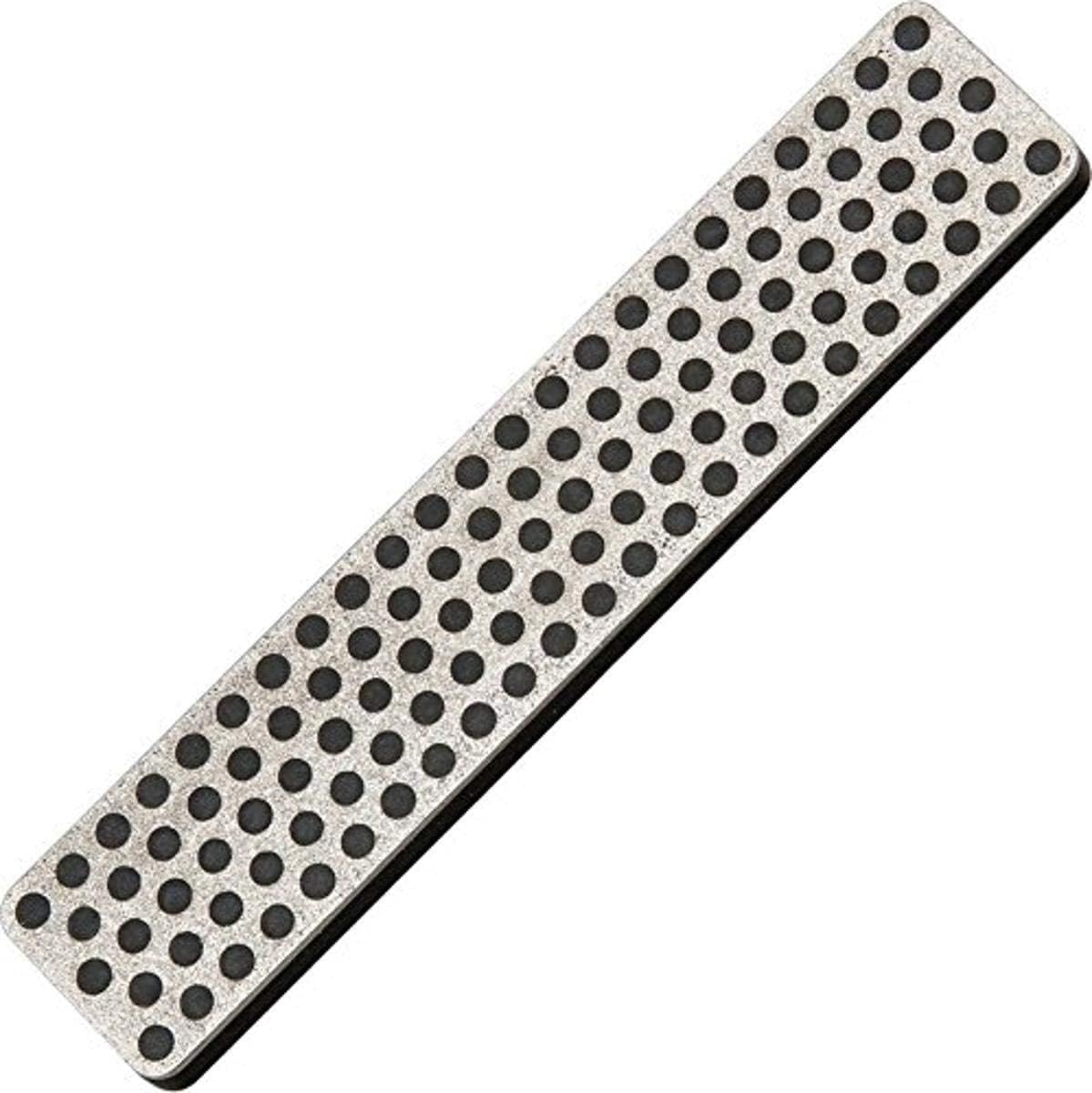 DMT A4F Whetstone Knife Sharpener and Diamond Sharpening Stone for Use with Aligner, 4 Inches, Fine Grit