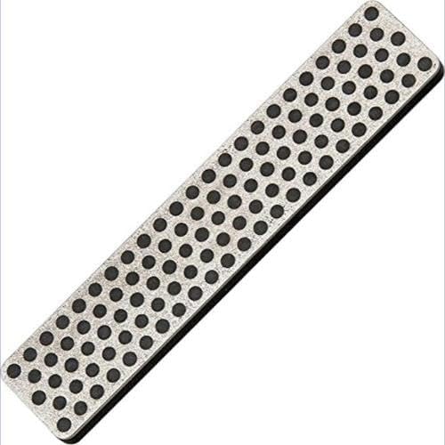 DMT A4F Whetstone Knife Sharpener and Diamond Sharpening Stone for Use with Aligner, 4 Inches, Fine Grit