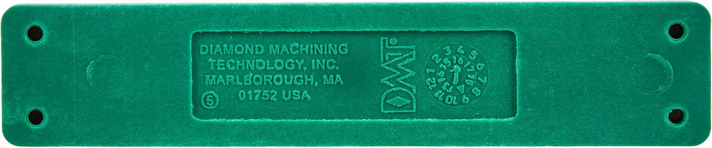DMT A4F Whetstone Knife Sharpener and Diamond Sharpening Stone for Use with Aligner, 4 Inches, Fine Grit