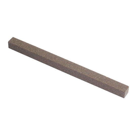 Sharpening File, Sq, A/O, Orange/BRN, Crs