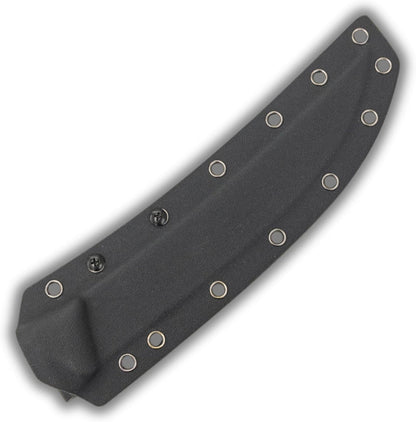 Bearded Butchers Kydex Sheath Compatible with 8" Victorinox Fibrox Breaking Knife – Durable, Moisture-Resistant Cover with 360° Rotating Belt Loop for Safe Transport