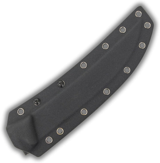 Bearded Butchers Kydex Sheath Compatible with 8" Victorinox Fibrox Breaking Knife – Durable, Moisture-Resistant Cover with 360° Rotating Belt Loop for Safe Transport