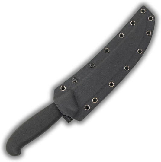Bearded Butchers Kydex Sheath Compatible with 8" Victorinox Fibrox Breaking Knife – Durable, Moisture-Resistant Cover with 360° Rotating Belt Loop for Safe Transport