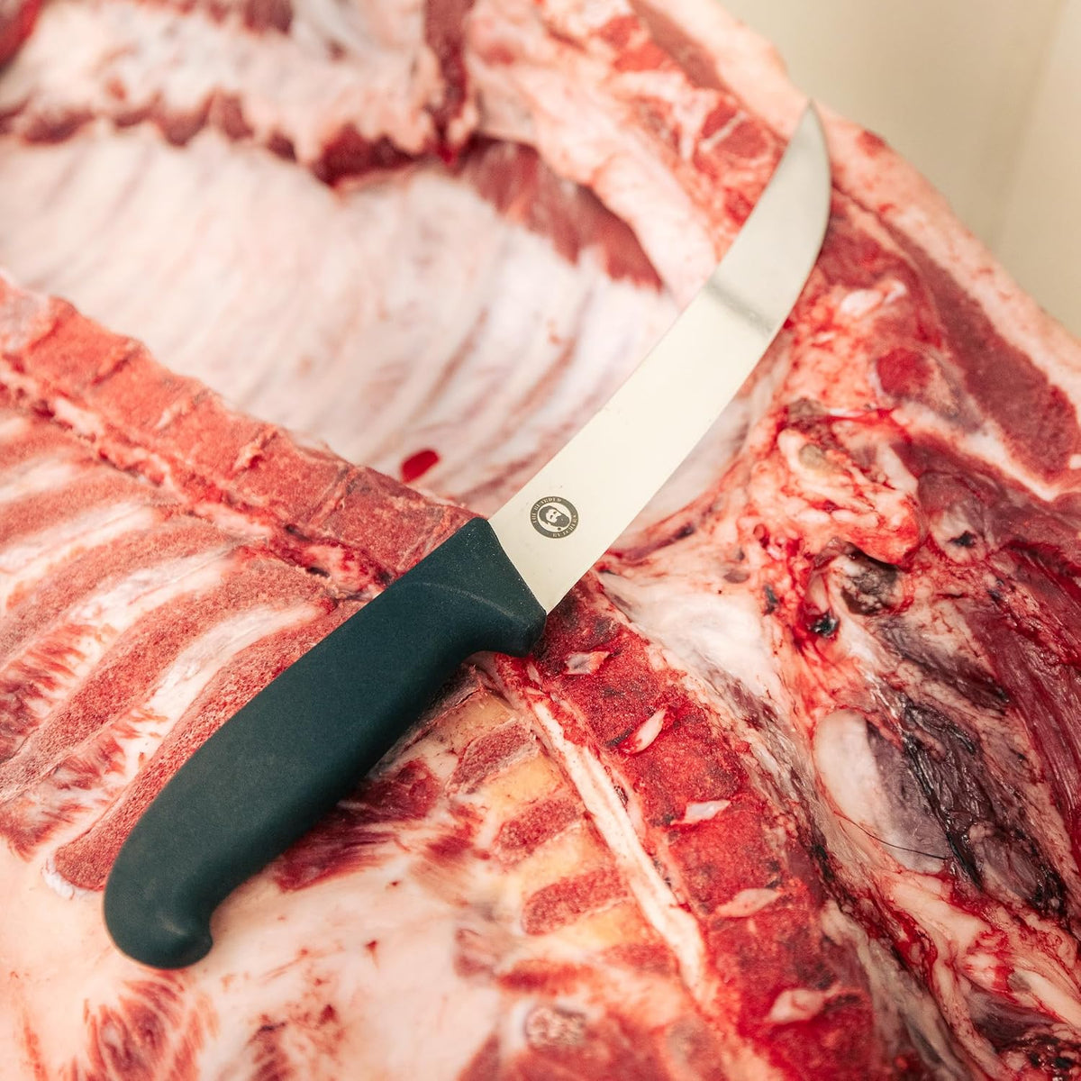 Bearded Butchers Kydex Sheath Compatible with 8" Victorinox Fibrox Breaking Knife – Durable, Moisture-Resistant Cover with 360° Rotating Belt Loop for Safe Transport