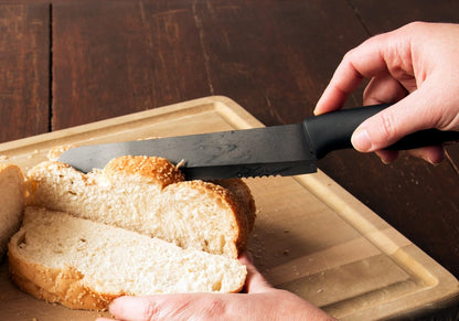 Ceramic Advanced Revolution 3 Inch Paring Knife with Sheath | Charcuterie Board Accessories, Black Mirror Finish Razor Sharp Blade , Never Needs Sharpening;