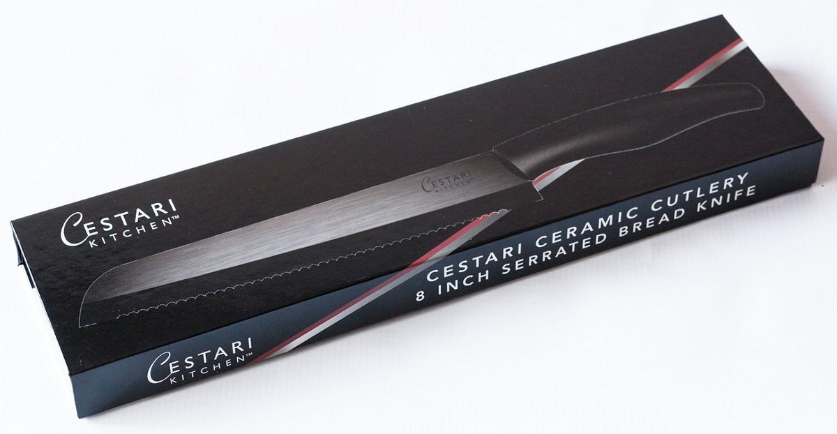 Ceramic Advanced Revolution 3 Inch Paring Knife with Sheath | Charcuterie Board Accessories, Black Mirror Finish Razor Sharp Blade , Never Needs Sharpening;