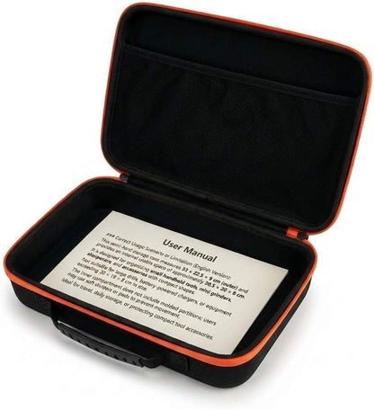 Compact Tool Storage Case 33×22.5×9cm – Shock‑Resistant Portable Organizer for Small Tools, Accessories & Sharpeners