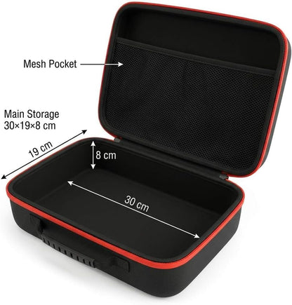 Compact Tool Storage Case 33×22.5×9cm – Shock‑Resistant Portable Organizer for Small Tools, Accessories & Sharpeners