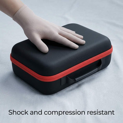 Compact Tool Storage Case 33×22.5×9cm – Shock‑Resistant Portable Organizer for Small Tools, Accessories & Sharpeners