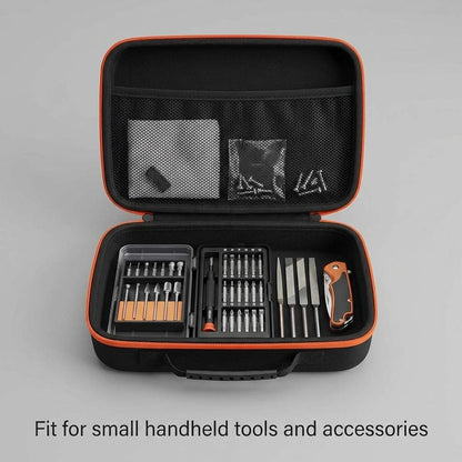 Compact Tool Storage Case 33×22.5×9cm – Shock‑Resistant Portable Organizer for Small Tools, Accessories & Sharpeners