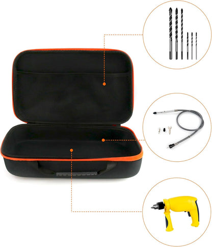 Compact Tool Storage Case 33×22.5×9cm – Shock‑Resistant Portable Organizer for Small Tools, Accessories & Sharpeners