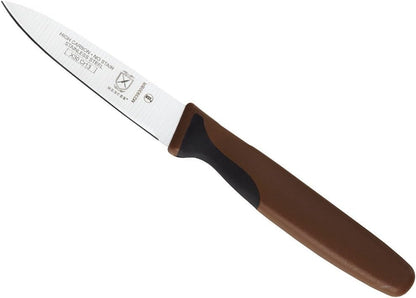 Millennia Color Handle Cutlery 9" Offset Bread Knife (Wavy Edge) White - Colors B