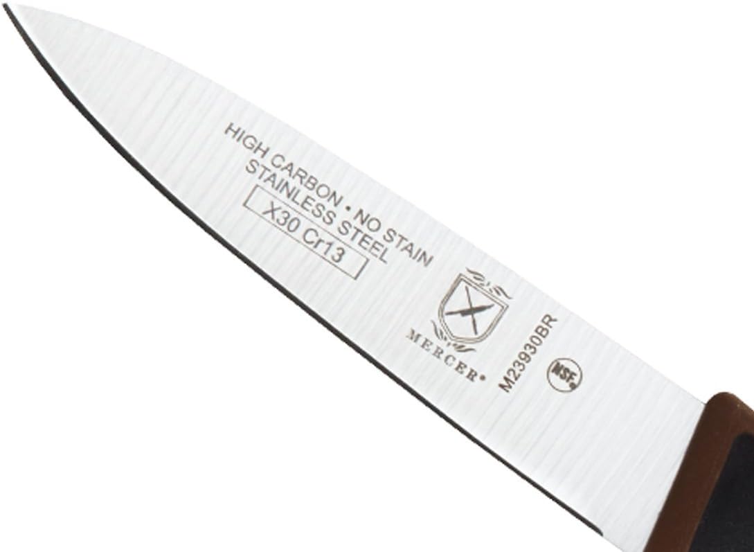 Millennia Color Handle Cutlery 9" Offset Bread Knife (Wavy Edge) White - Colors B