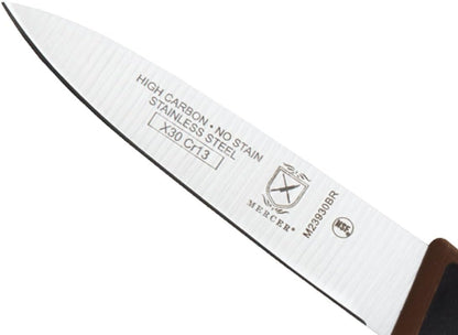 Millennia Color Handle Cutlery 9" Offset Bread Knife (Wavy Edge) White - Colors B
