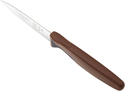 Millennia Color Handle Cutlery 9" Offset Bread Knife (Wavy Edge) White - Colors B