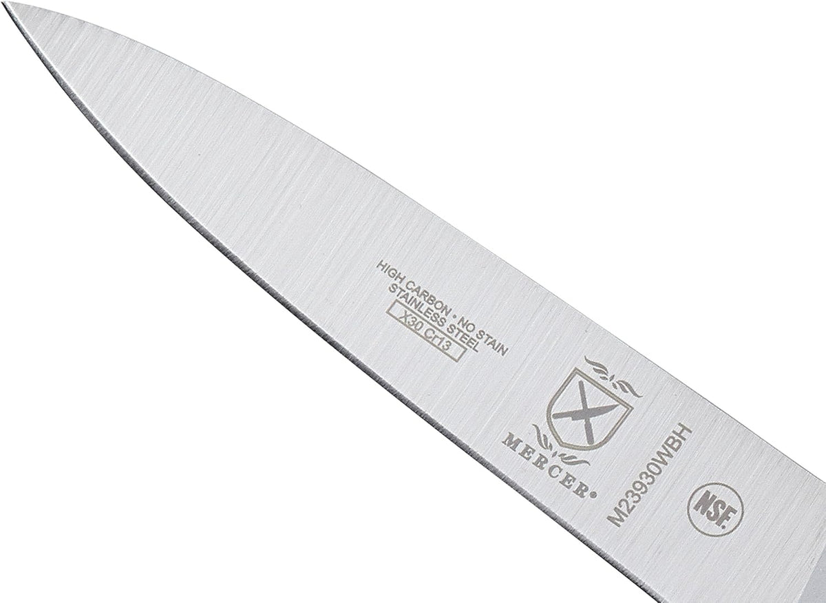 Millennia Color Handle Cutlery 9" Offset Bread Knife (Wavy Edge) White - Colors B