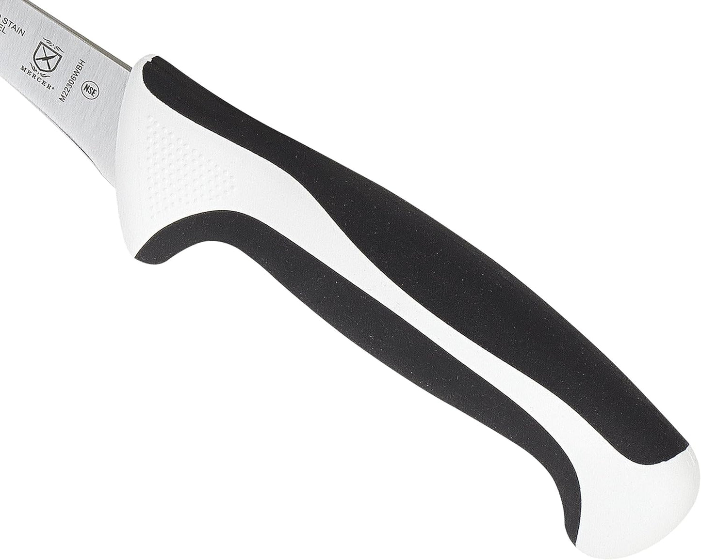 Millennia Color Handle Cutlery 9" Offset Bread Knife (Wavy Edge) White - Colors B