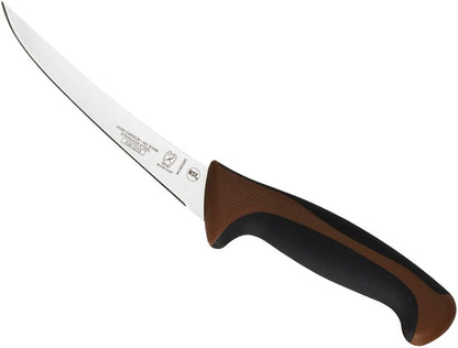 Millennia Color Handle Cutlery 9" Offset Bread Knife (Wavy Edge) White - Colors B