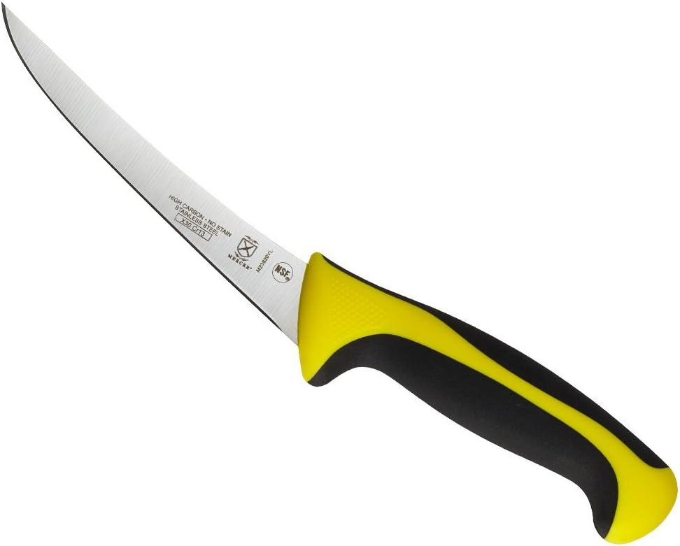 Millennia Color Handle Cutlery 9" Offset Bread Knife (Wavy Edge) White - Colors B
