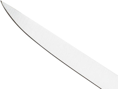 Millennia Color Handle Cutlery 9" Offset Bread Knife (Wavy Edge) White - Colors B