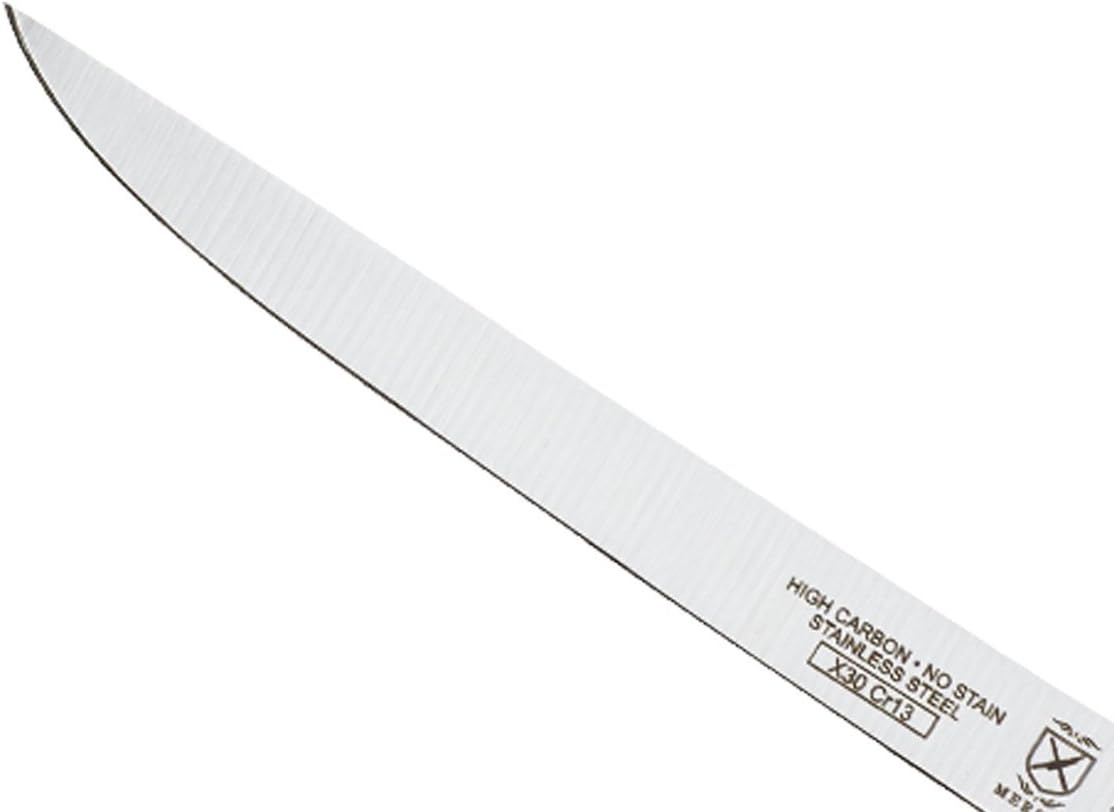 Millennia Color Handle Cutlery 9" Offset Bread Knife (Wavy Edge) White - Colors B