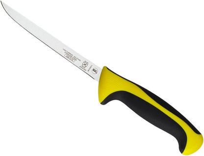 Millennia Color Handle Cutlery 9" Offset Bread Knife (Wavy Edge) White - Colors B