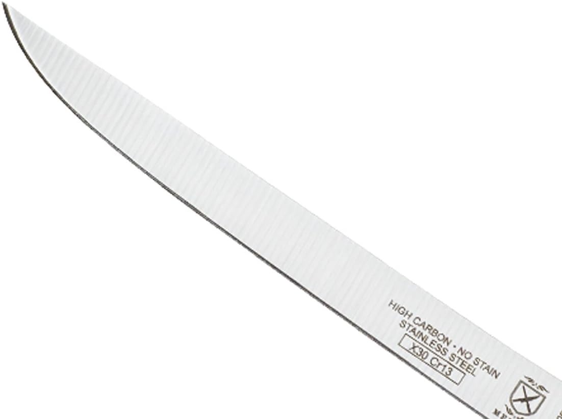 Millennia Color Handle Cutlery 9" Offset Bread Knife (Wavy Edge) White - Colors B
