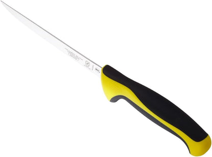 Millennia Color Handle Cutlery 9" Offset Bread Knife (Wavy Edge) White - Colors B