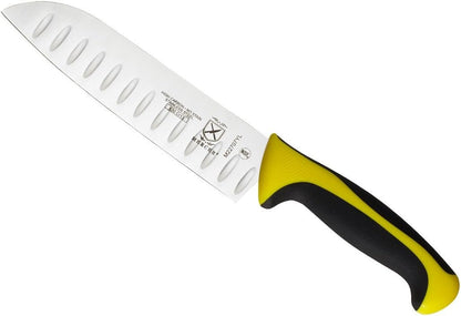 Millennia Color Handle Cutlery 9" Offset Bread Knife (Wavy Edge) White - Colors B