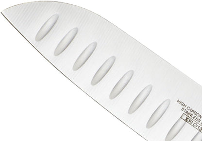 Millennia Color Handle Cutlery 9" Offset Bread Knife (Wavy Edge) White - Colors B
