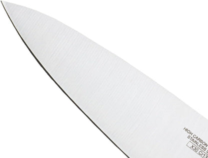 Millennia Color Handle Cutlery 9" Offset Bread Knife (Wavy Edge) White - Colors B