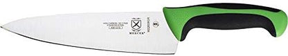 Millennia Color Handle Cutlery 9" Offset Bread Knife (Wavy Edge) White - Colors B