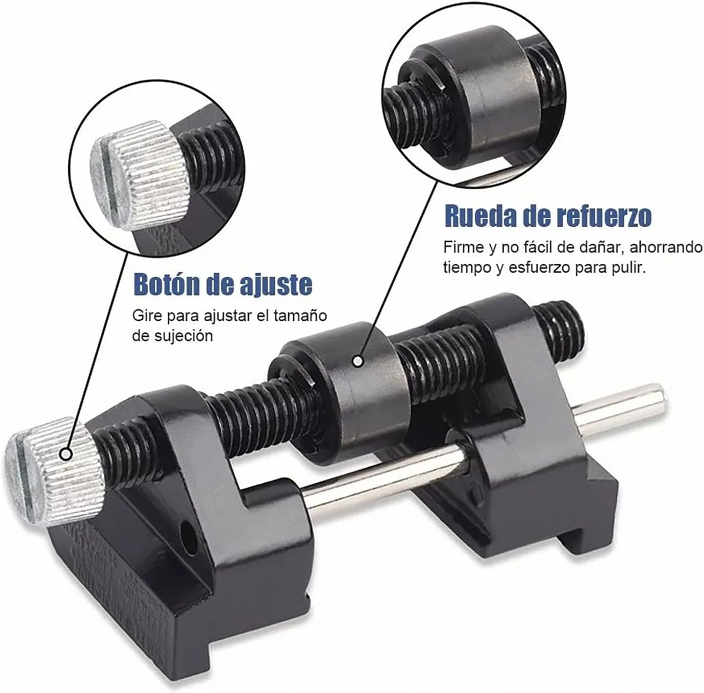 Woodworking Sharpening Guide System, Precision Honing Jig | Chisels & Plane Irons | Stainless Steel Fixture | Smooth Roller | Easy Sharpening