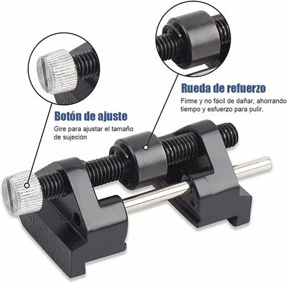 Woodworking Sharpening Guide System, Precision Honing Jig | Chisels & Plane Irons | Stainless Steel Fixture | Smooth Roller | Easy Sharpening