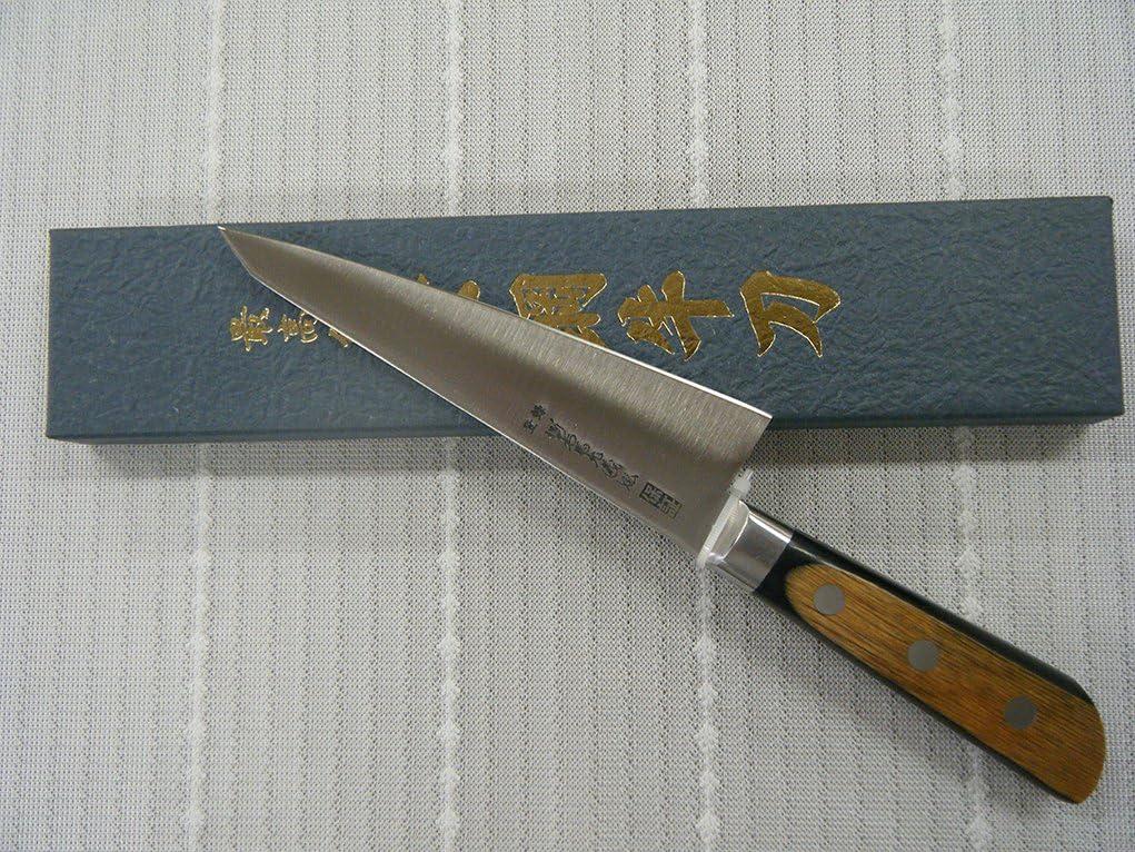Yoshihiro Hi-Carbon Japan Steel(SK-4), HGB Series Japanese Chef's Sabaki Boning Knife 150 mm/5.9"