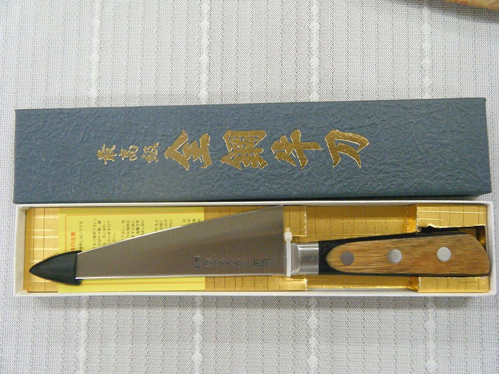 Yoshihiro Hi-Carbon Japan Steel(SK-4), HGB Series Japanese Chef's Sabaki Boning Knife 150 mm/5.9"