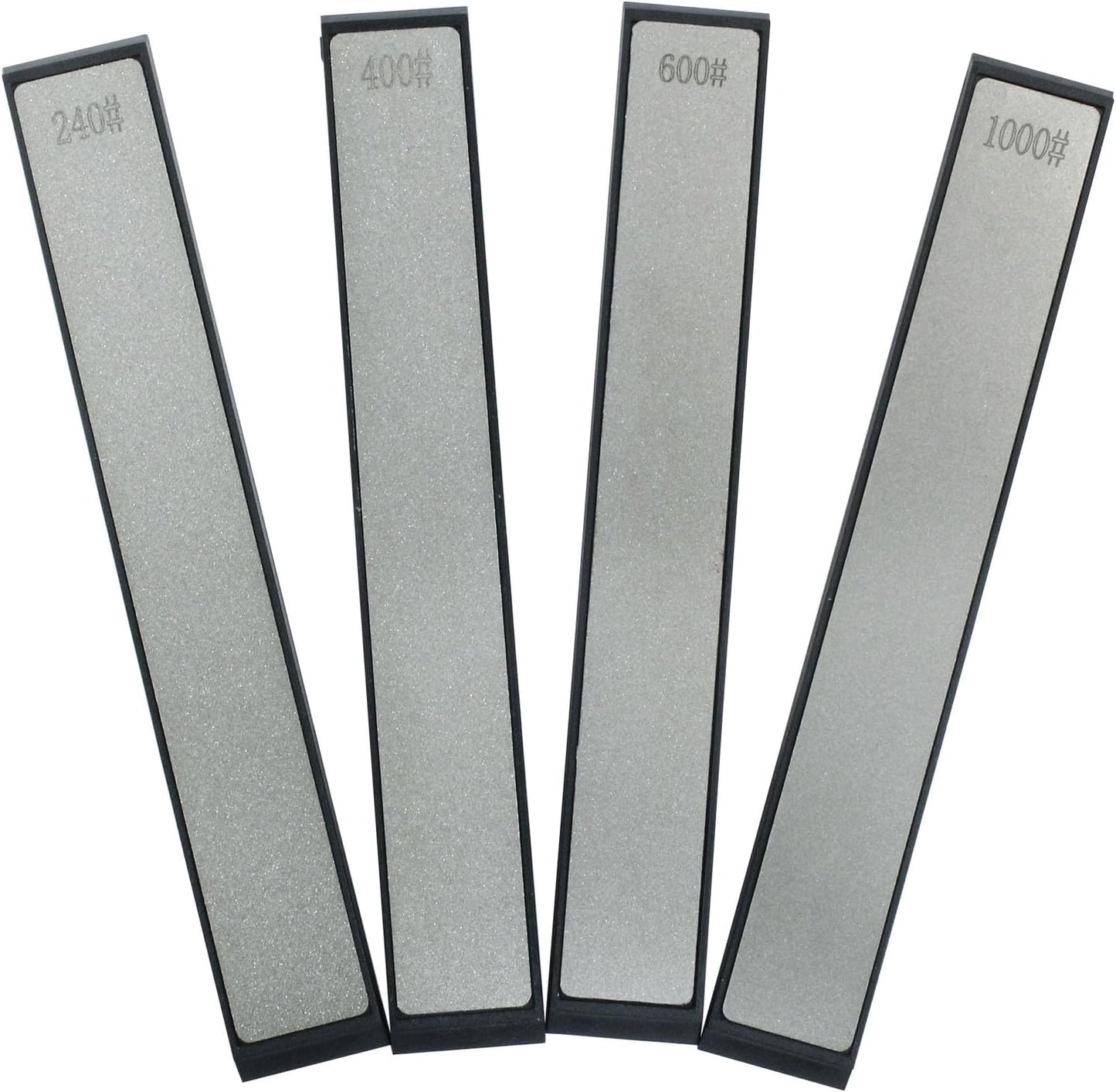 8 Pieces Diamond Sharpening Stone Set for RUIXIN Pro RX-008 Knife Sharpener Fixed-angle kit, Professional Blade Stones 100/200/500/800/1000/1500/2000/3000 Grit